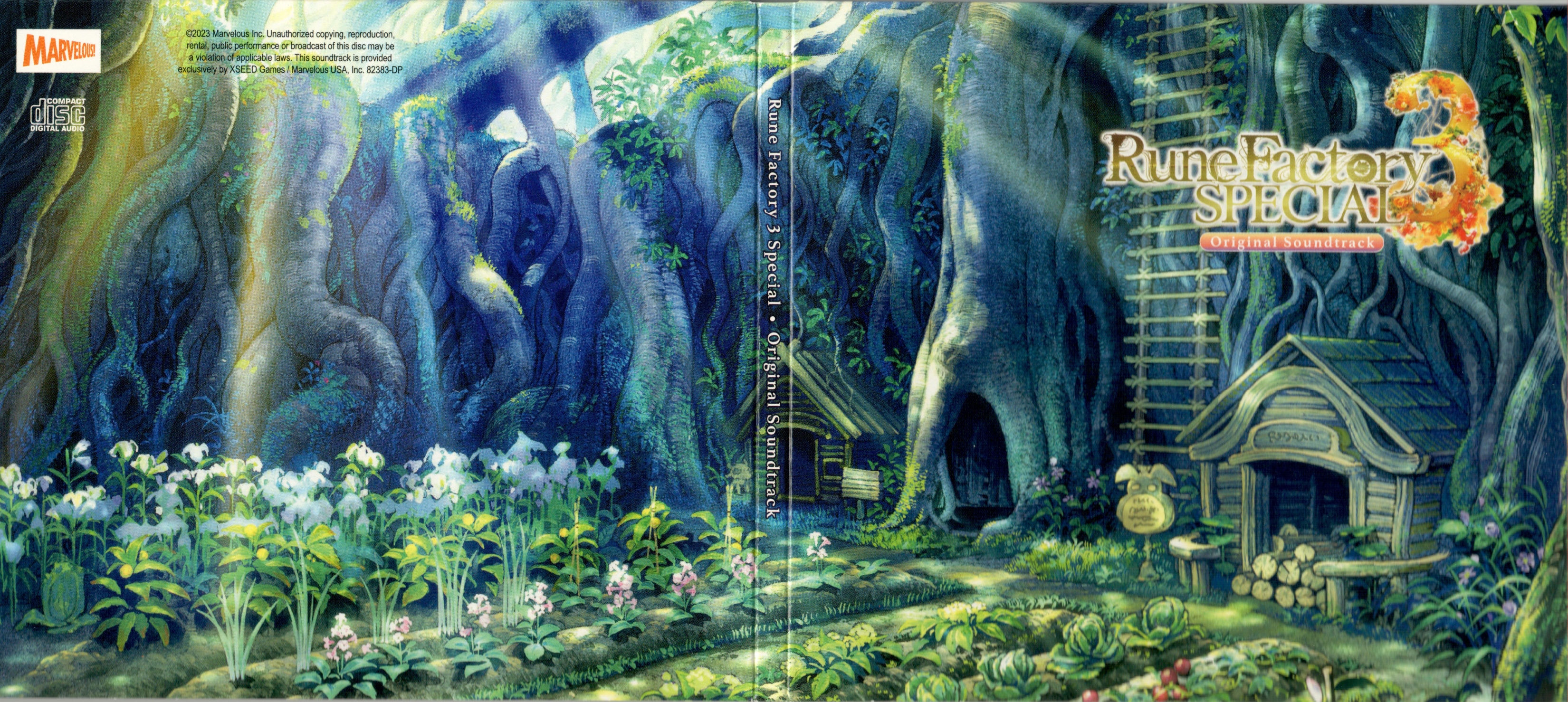 Rune Factory 3 Special Original Soundtrack (2023) MP3 - Download